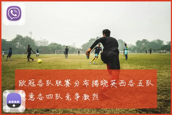 欧冠各队联赛分布揭晓英西各五队德意各四队竞争激烈